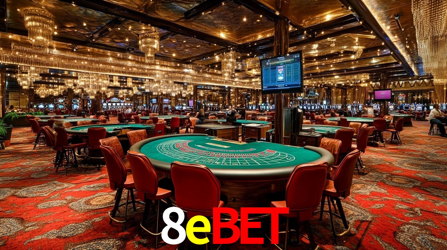 8ebet: Seu Cassino Premiado com Pagamentos Rápidos
