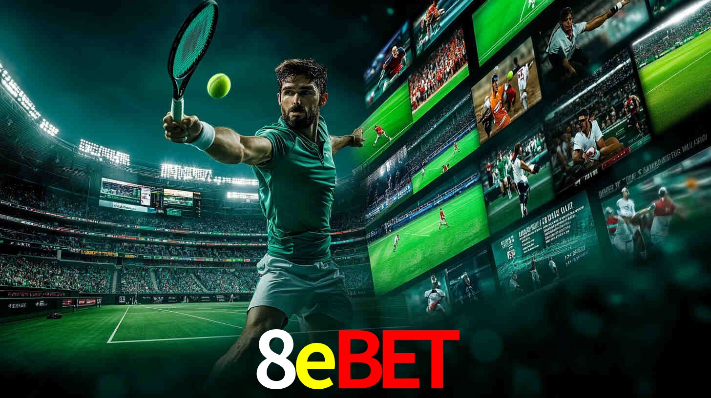 Apostas Esportivas na 8ebet: Um Guia Completo